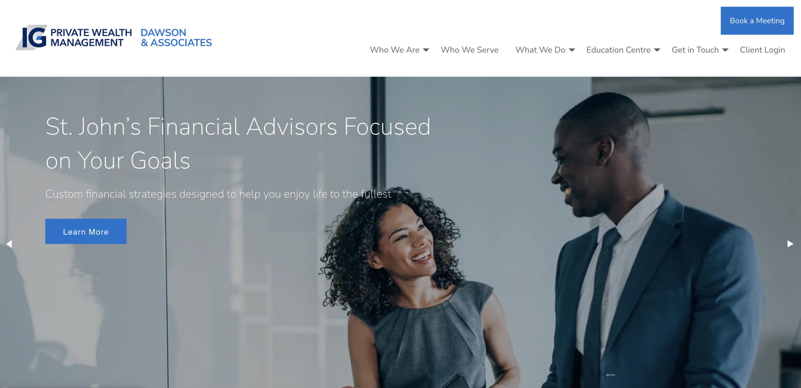 Dawson & Associates - Fee-only Financial Planner in St. John's, Newfoundland